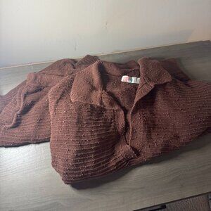 Free People Carter Sweater Set, Brown Size L
